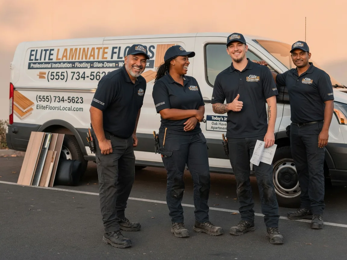Laminate flooring installation company in Dover, MA